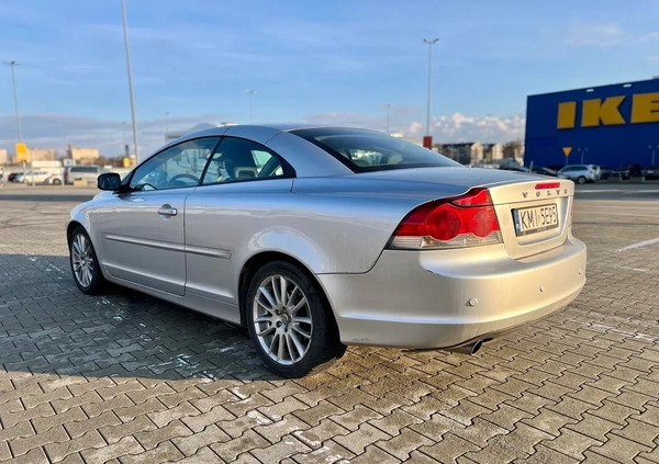 Volvo C70 cena 20000 przebieg: 218000, rok produkcji 2008 z Kraków małe 46